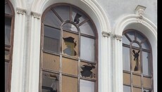 У Херсоні від обстрілу постраждав храм Різдва Богородиці