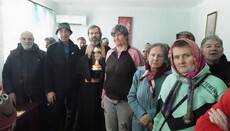 Священник причастив підопічних психоневрологічного інтернату Любомирівки