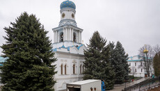 În Lavra Sviatogorsk au fost livrate 10 tone de ajutor de la Departamentul Sinodal al Bisericii Ortodoxe Ucrainene (UOC).