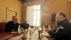 Стефанчук попередив Ватикан, що Україна не дасть РФ перегрупуватися