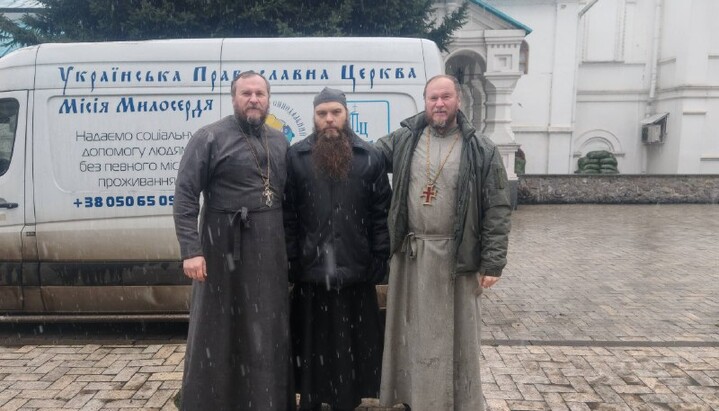 Священнослужители Киевской епархии УПЦ. Фото: Социальный отдел УПЦ