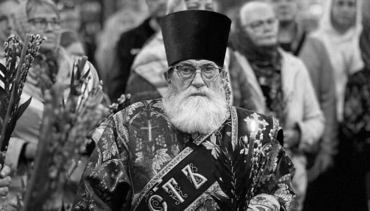 Архидиакон Иоанн Ганаба. Фото: Пресс-служба Одесской епархии.