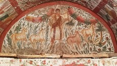 В Турции обнаружена уникальная фреска III века с образом Иисуса Христа