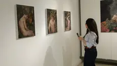 На Кипре закрыли выставку с провокационным изображением Христа и Богородицы