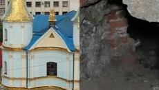 В Ивано-Франковске нашли подземные крипты под Армянской церковью XVIII век
