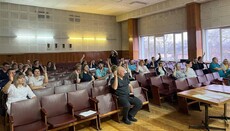 В Черкассах сотрудники больницы перевели в ПЦУ храм апостола Луки