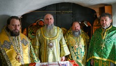 Власти снова запустили Думенко в Ближние пещеры Лавры