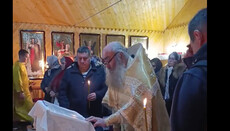 В Малятинцах гонимая община впервые отметила престольный праздник