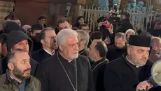 В Армении сторонники Пашиняна предприняли попытку штурма собора Эчмиадзина