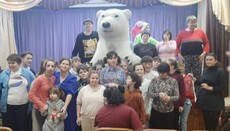 Социальный отдел УПЦ посетил киевский интернат в день святителя Николая 