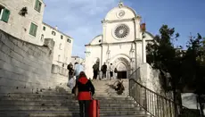 В Хорватии установили рождественские ясли с нацистской символикой