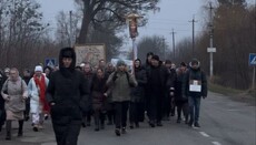 На Буковине прошел крестный ход в Вашковцы, к монастырю праведной Анны