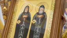 Мощи прп. Иова и Амфилохия Почаевских навсегда передали храму в Хмельницком