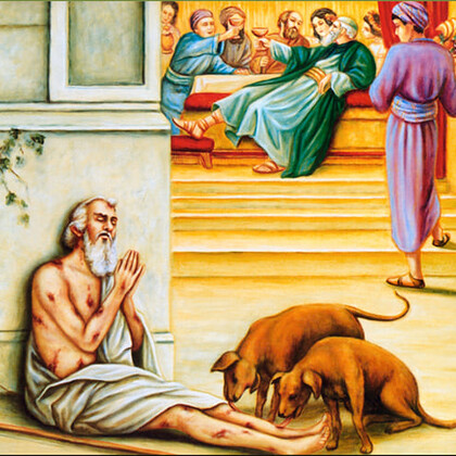 Психотипы богача и Лазаря