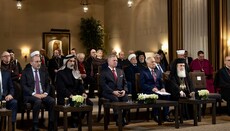 В Аммане король Иордании обсудил с Патриархом Феофилом проблемы христиан