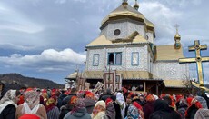 В Прикарпатье три прихода ПЦУ решили праздновать Рождество 7 января