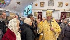 Μακαριώτατος συνεχάρη τον Μητροπολίτη Σεβεροντονέτσκ για την επέτειο της χειροτονίας.