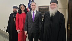 Κάθριν Ουάιτφορντ συζήτησε με τον βουλευτή Ράιλι Μουρ την προστασία της Ουκρανικής Ορθόδοξης Εκκλησίας (ΟΟΕ)
