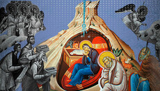 Різдво без глянцю: про що мовчить чорна печера на іконі