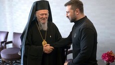 Зеленський розповів Патріарху Варфоломію про проблеми з відключенням світла