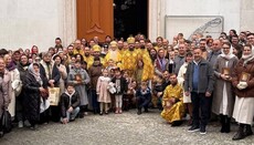 Прихід УПЦ в Лісабоні відзначив 5-річчя з дня заснування