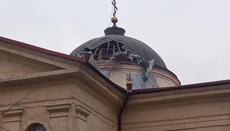 У Херсоні від обстрілів постраждали два храми УПЦ