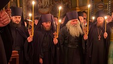 У Почаївській лаврі звершили чернечий постриг