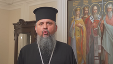 Думенко: Trecerea la Biserica Ortodoxă a Ucrainei este necesară pentru securitatea Ucrainei