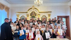 В Ровенской епархии прошла олимпиада среди учащихся воскресных школ