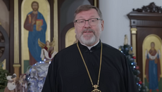UGCC head: Today Christ becomes a Ukrainian warrior