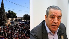 Власти Израиля не пустили вице-президента Палестины на Рождество в Вифлеем