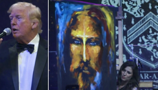 Трамп помог продать портрет Христа за $ 3 млн на благотворительном аукционе
