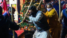 В Индии зафиксировали 80 нападений на христианские общины в Рождество 