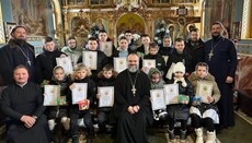 В Ровенской епархии провели олимпиаду «Знатоки Библии»