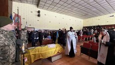 «УПЦ не відспівує воїнів»: технологія брехні