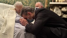 President of Georgia congratulates Patriarch Ilia on his 93rd birthday