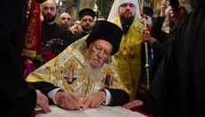 Думенко: Semnătura Patriarhului ne-a restabilit demnitatea după secole de sclavie
