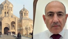 Пашинян закликав зібратися на «хресний хід» на підтримку «церковних реформ»