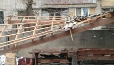 <p>Під обстріл вп'яте потрапив Касперовський прихід УПЦ у Херсоні</p>