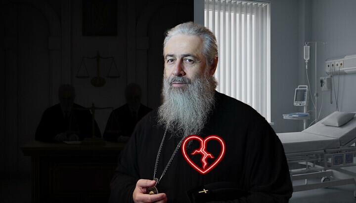 Владиці Арсенію нав'язують термінову операцію на серці в місцевій лікарні