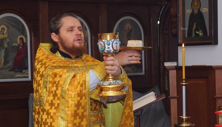 В Киеве ТЦК похитил иеромонаха Иверского монастыря Одессы