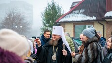 <p>На Різдво митрополит Феодосій вперше після хвороби звершив Літургію</p>
