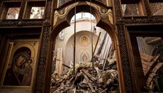 В сети появились фото разрушенного храма УПЦ в Константиновке