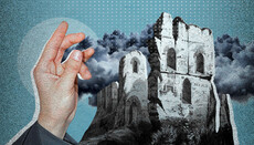 Літургія під завалами: Про що мовчить зруйнована Десятинна церква