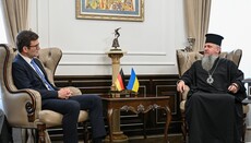 Думенко запевнив посла Німеччини у відсутності переслідувань УПЦ