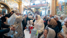 Блаженніший роз'яснив значення Богоявлення для спасіння людини