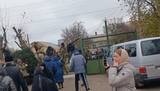 Прихожанка о захвате монастыря в Черкассах: Очнулась на земле, в крови