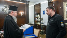 В ПЦУ назвали нового главу Офиса президента своим прихожанином