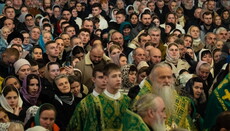 Эксперт: Опросы рисуют поддержку ПЦУ, но верующие голосуют ногами за УПЦ