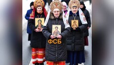 Власти Хмельницкого назвали протестующих против отключений «прихожанами МП»